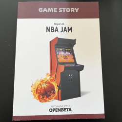 Recenzja książki Game Story: NBA Jam