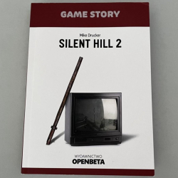 Recenzja książki Game Story: Silent Hill 2