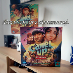 Recenzja planszówki: Camel up - po zawodach