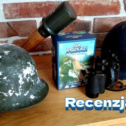 Recenzja planszówki: Na Rozkaz! II Wojna Światowa