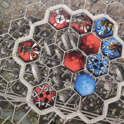 Recenzja planszówki Neuroshima Hex 3.0, świetnego klasyka dostarczającego wciąż sporo przyjemności!