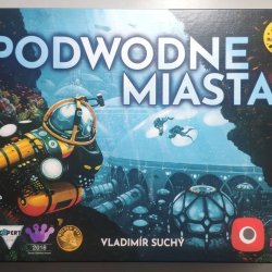 Recenzja planszówki Podwodne Miasta - naprawdę przyjemnej gry strategiczno-ekonomicznej w głębinach wód