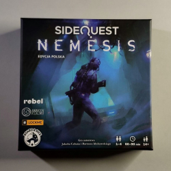 W kosmicznym mroku nie brakuje... zagadek! - Recenzja planszówki SideQuest Nemesis