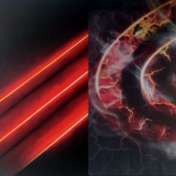 Myszki je z pewnością docenią... - Recenzja podkładek Genesis Maxi Lava i Flash G2