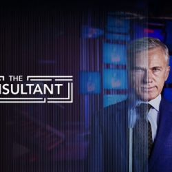 Recenzja serialu Konsultant od Prime Video, czyli zagadkowa historia pewnego nieustępliwego doradcy