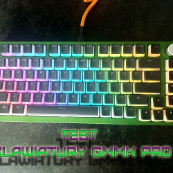 Recenzja sprzętu: Klawiatura Glorious GMMK Pro