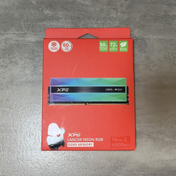 Recenzja XPG Lancer Neon RGB DDR5 (32 GB) 6000 MHz