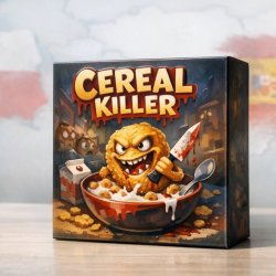 Red Square Games rozszerza dystrybucję planszówki Cereal Killer w Polsce