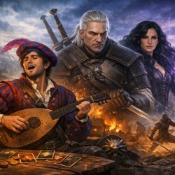 Reigns: The Witcher – nowa gra narracyjna od CD PROJEKT RED z premierą w lutym
