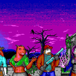 Retro horror w Haunted Lands – platformówka pełna duchów i kultystów