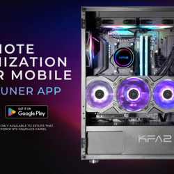 REVOLUTION ALLSYNQ wielką nowością KFA2 w segmencie obudów dla graczy