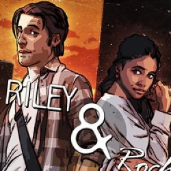 Riley & Rochelle, przygodowa gra logiczna, wizulana powieść inspirowana latami 90-tymi