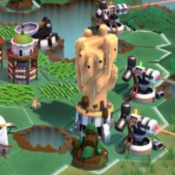 Ringlab i Star Drifters zapowiedziały Scorchlands, czas na kolonizację księżyca Helia