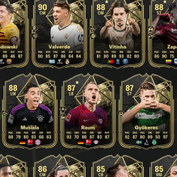 Gwiazda reprezentacji Robert Lewandowski znalazł się w składzie TOTW 27 w EA Sports FC 24!