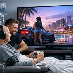 Rockstar pozwolił choremu fanowi zagrać wcześniej w GTA 6