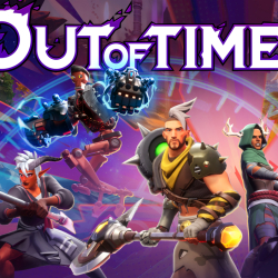 Roguelike z dinozaurem, rycerzem i robotem? Out of Time zapowiada się absurdalnie dobrze