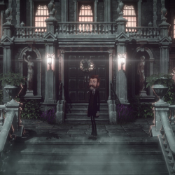 Rose Cottage, wiktoriańska przygodówka o duchach rozgrywająca się w pewnych zakładzie pogrzebowym