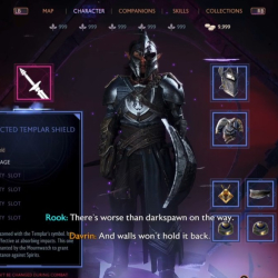 Rozgrywka Dragon Age Dreadwolf czerpie garściami z God of War! Wyciek z wersji alfa prezentuje się intrygująco!