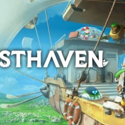 Rusthaven – zarządzaj latającym domem robotów w postapokaliptycznym świecie