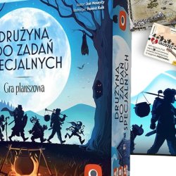 Ruszyła przedsprzedaż gry planszowej Drużyna do zadań specjalnych