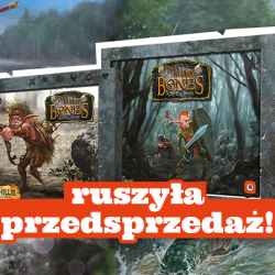 Ruszyła przedsprzedaż kapitalnie zapowiadającej się gry planszowej Too Many Bones