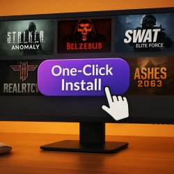 S.T.A.L.K.E.R. Anomaly i inne mody dostępne z instalacją jednym kliknięciem na GOG