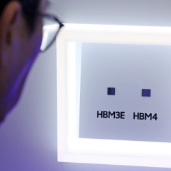 Samsung dostarczy pamięci HBM4 do serwerów NVIDIA Vera Rubin AI