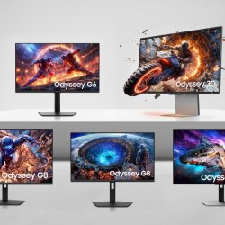 Samsung pokazuje pierwsze monitory gamingowe 6K 3D bez okularów