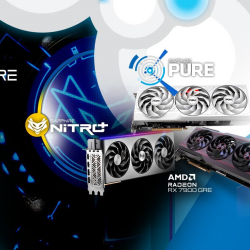 SAPPHIRE zaprezentowało efektowne karty graficzne AMD Radeon RX 7900 GRE! Czas na komfortową rozgrywkę w 4K!