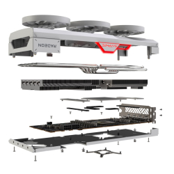 SAPPHIRE zaprezentował swoje efektowne karty Radeon RX 7800 XT i RX 7700 XT