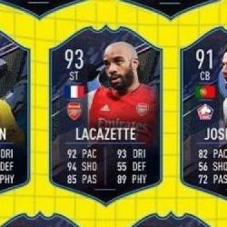 SBC Alexandre Lacazette w wersji Koniec Epoki dostępne w  FUT 22!