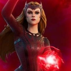 Czarodziejka Scarlet Witch - Wanda Maximoff jest dostępna już w sklepie Fortnite!