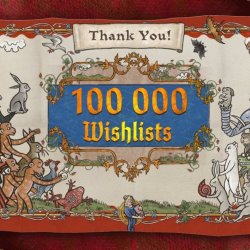 Scriptorium: Master of Manuscripts zebrało 100 tys. wishlist na Steam