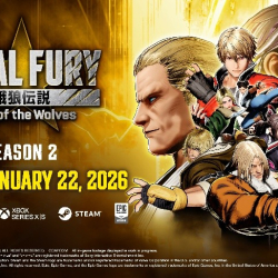 Sezon 2 FATAL FURY: City of the Wolves startuje z nowymi wojownikami