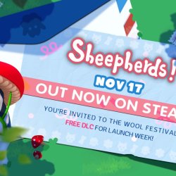 Sheepherds! - urocza gra kooperacyjna z owcami już na Steam
