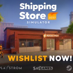 Shipping Store Simulator 2037 zadebiutuje na PC w 2026 roku