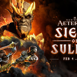 Siege of Sulfur w grze New World: Aeternum