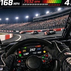 SimRacing Expo USA 2026: Odkryj najnowszy sprzęt i spotkaj gwiazdy wyścigów!