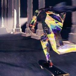 Szklany demon jeżdżący na desce? Tak to nowa zapowiedź Devovler Digital! - Skate Story na DD 2022