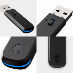 Transmiter Skullcandy Ultra-Low Latency Wireless Transmitter trafił do sprzedaży pod słuchawki Skullcandy PLYR