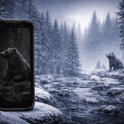 Smartfony Ulefone radzą sobie w ekstremalnym mrozie i ciemnościach