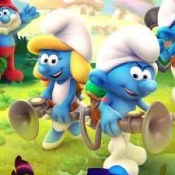 Smerfy: Misja Złoliść, platformowa gra przygodowa na zwiastunie prezentującym rozgrywkę