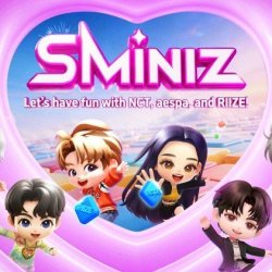 SMiniz: nowa gra match-3 z gwiazdami K-pop od Kakao Games
