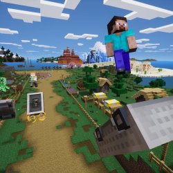 Sonic Racing: CrossWorlds z nową paczką Minecraft