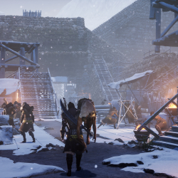 Efektownie zapowiadające się Soulmask z datą Wczesnego Dostępu