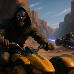 Star Wars: Galactic Racer – nowa gra wyścigowa w świecie Gwiezdnych Wojen