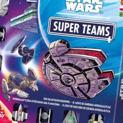 Star Wars Super Teams – wyścig w odległej galaktyce