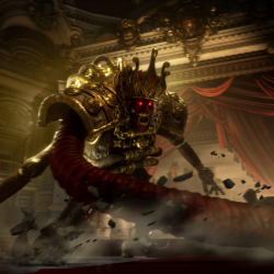 Tak prezentują się starcia z bossami i mini-bossami w Lies of P