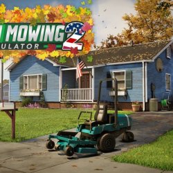 Startuje Kickstarter Lawn Mowing Simulator 2 z nową technologią trawy