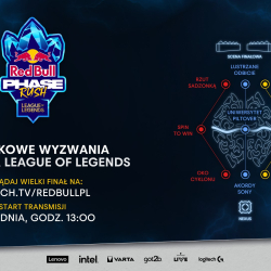 Już za moment wystartuje Wielki finał Red Bull Phase Rush 2023! Czas na niezwykłą rywalizację w LOL-u